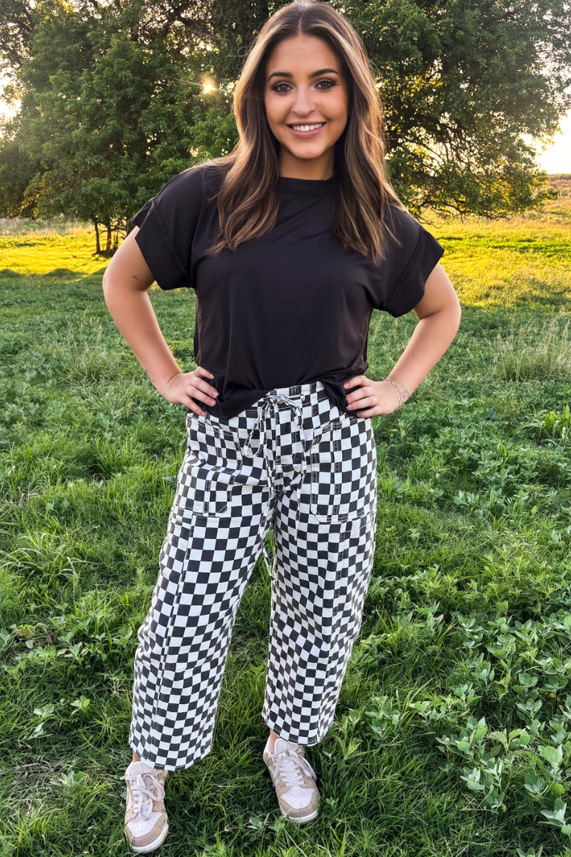 Fast Lane Barrel Jeans