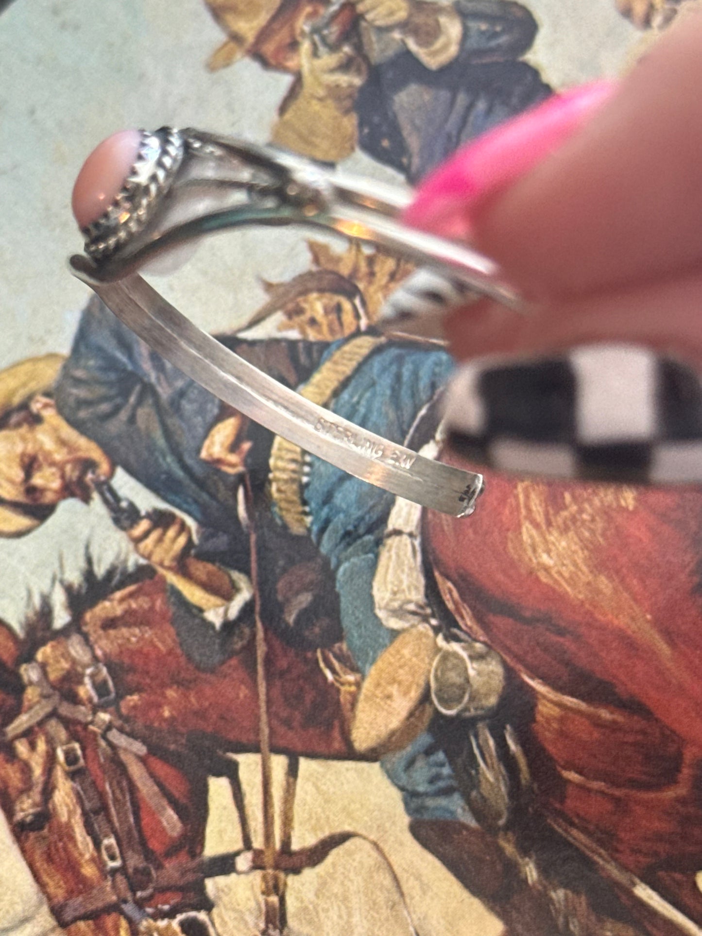 Esther white cuffs