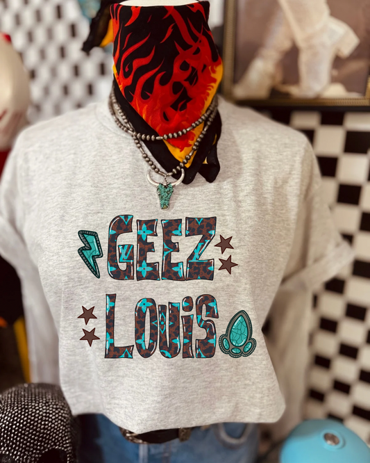Geez Louis sublimation T-shirt