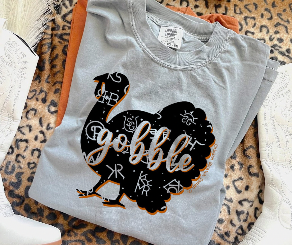 Branded turkey tee - comfort colors