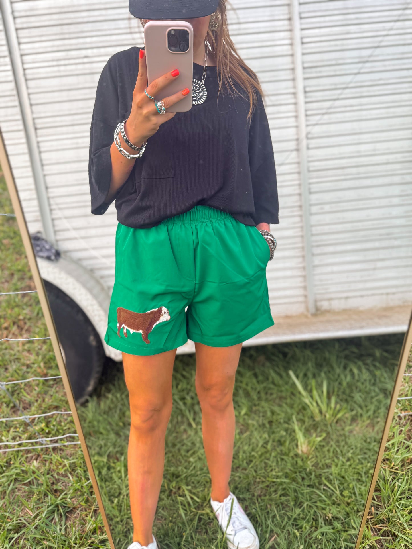 Spring Hereford shorts