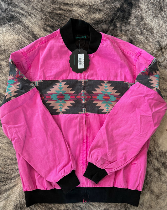 The 90s throwback bomber jacket