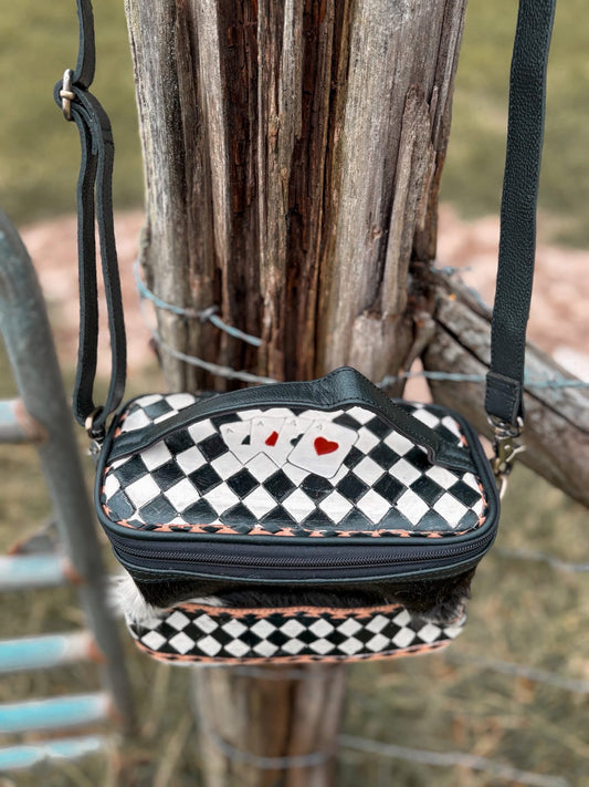 The gambler travel bag