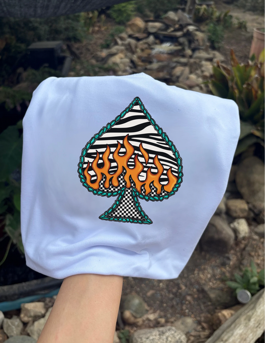 The safari flame sublimation T-shirt