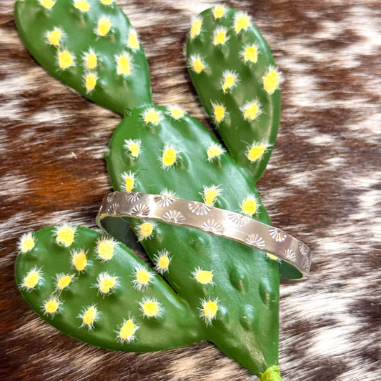 Arizona sunrise handmade bracelet