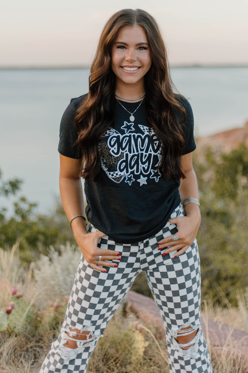 Round The Track Jeans