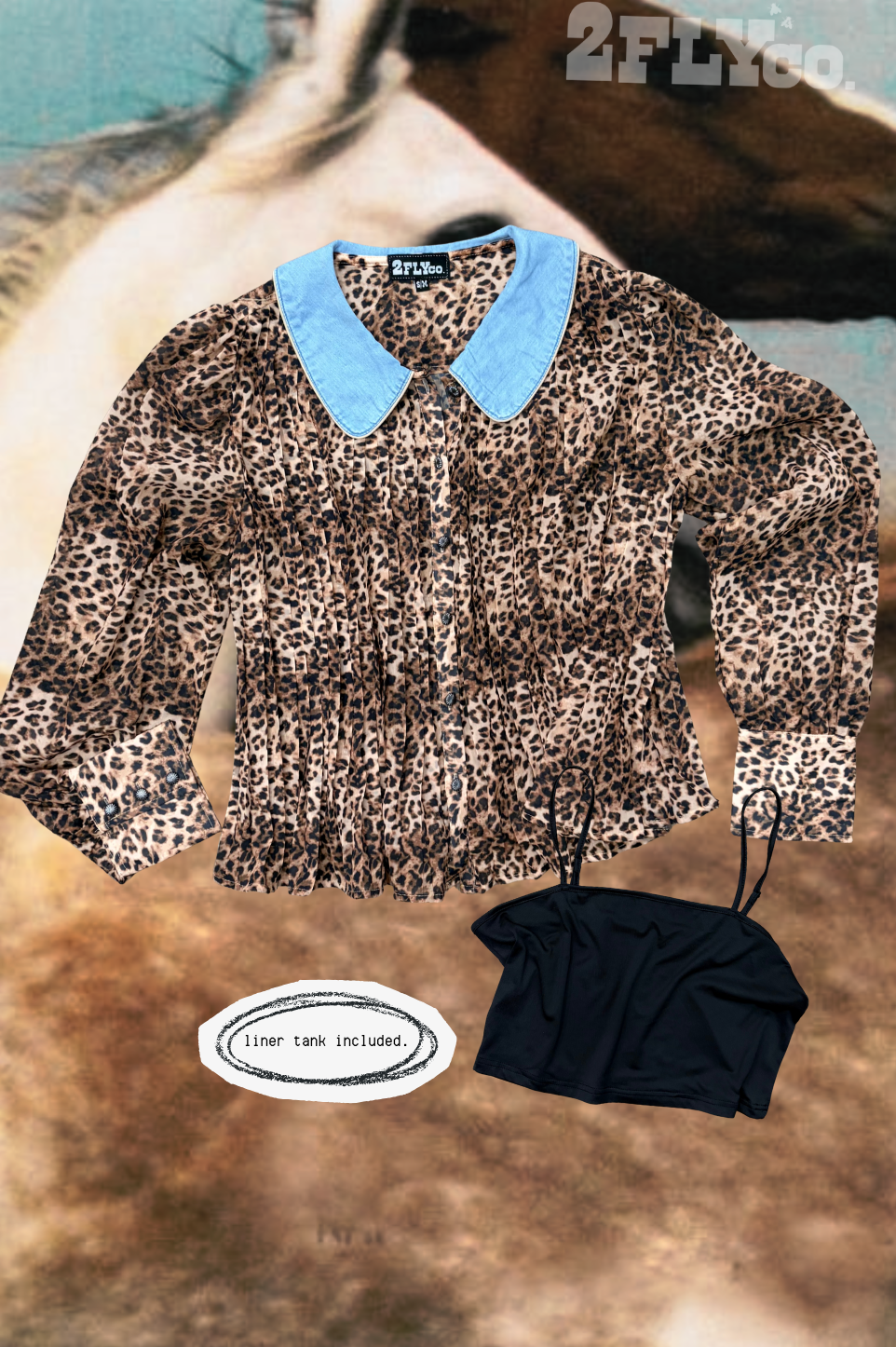 DESERT BLOOM top