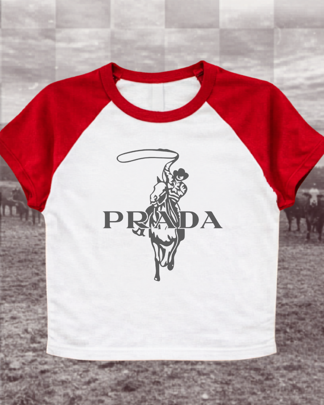 Upscale Cowboy  Baby Tee