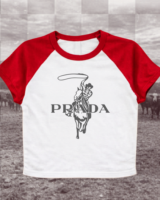 Upscale Cowboy  Baby Tee