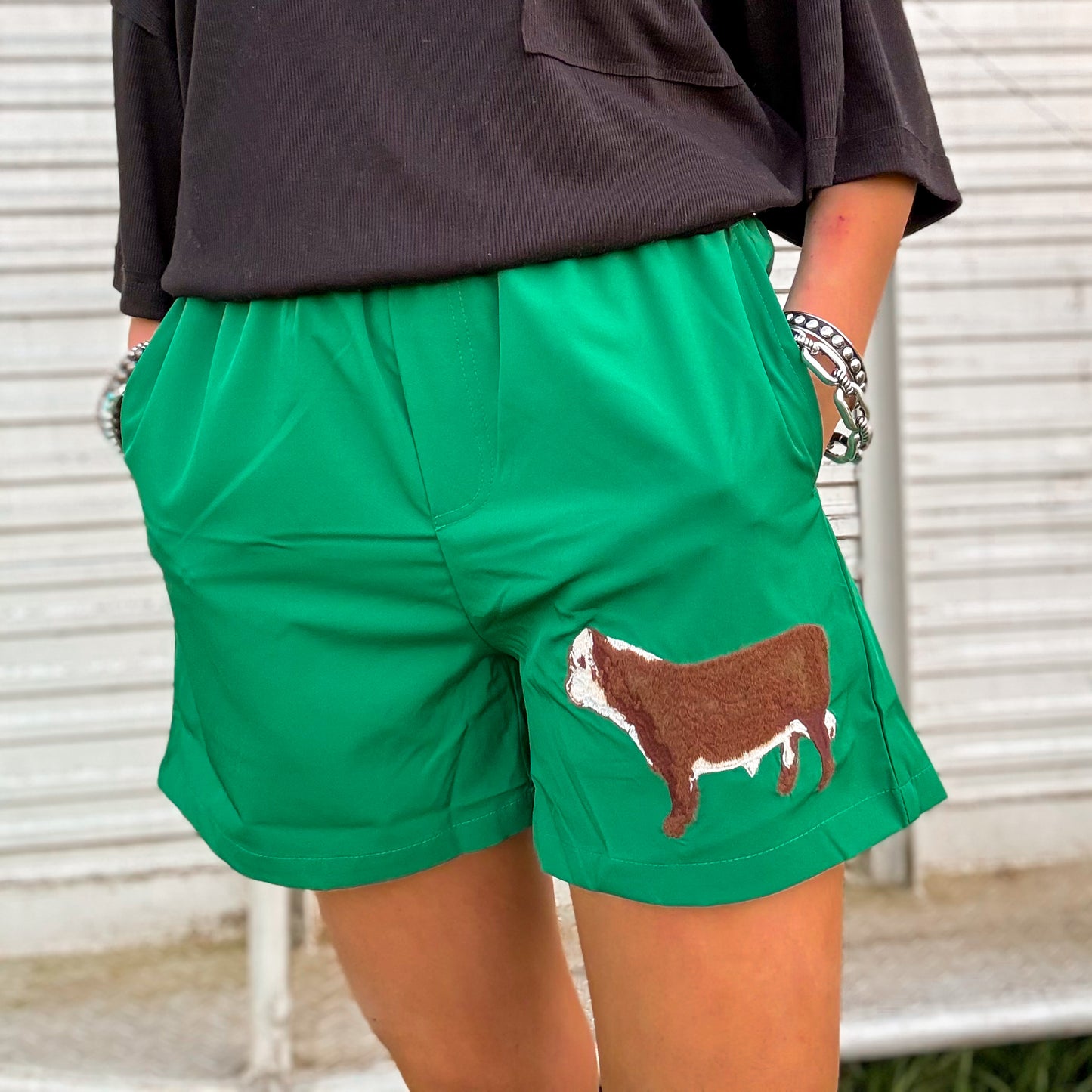 Spring Hereford shorts
