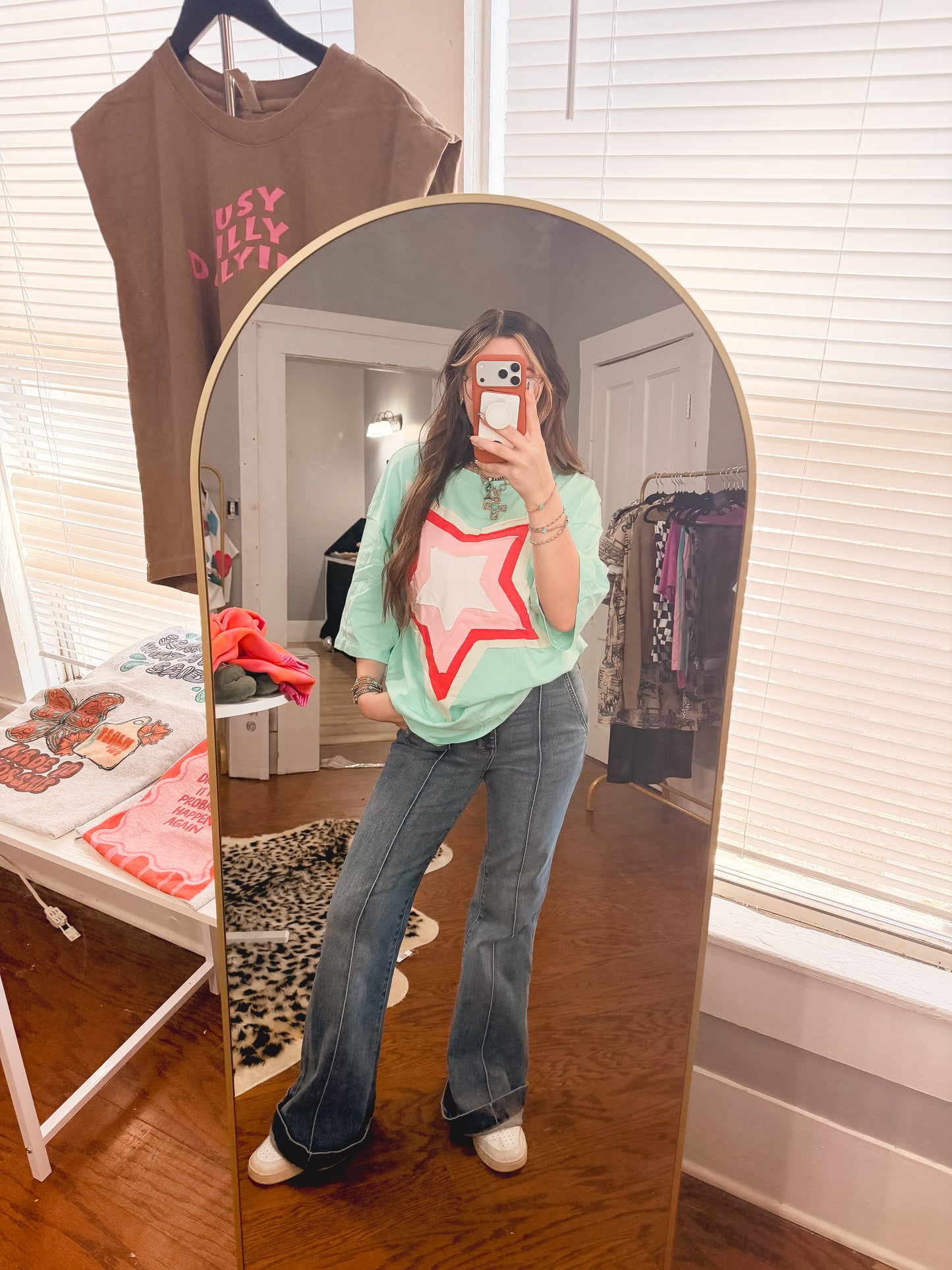 The lonestar patchwork top