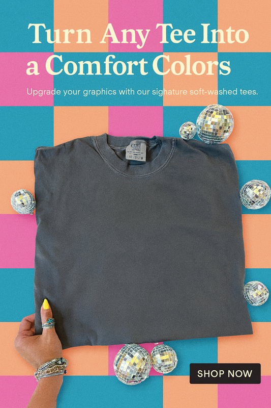 Comfort colors add on - must purchase sublimation tee