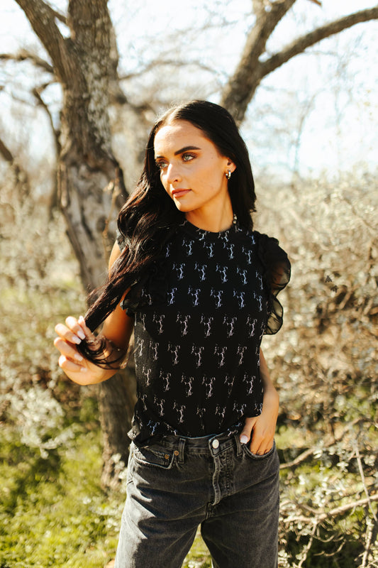 The saddlery top