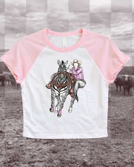 The all around cowgirl Baby Tee