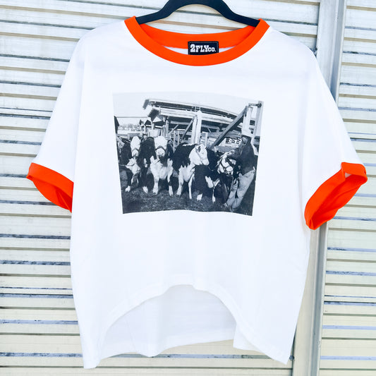 GRAND CHAMPION Ringer Top