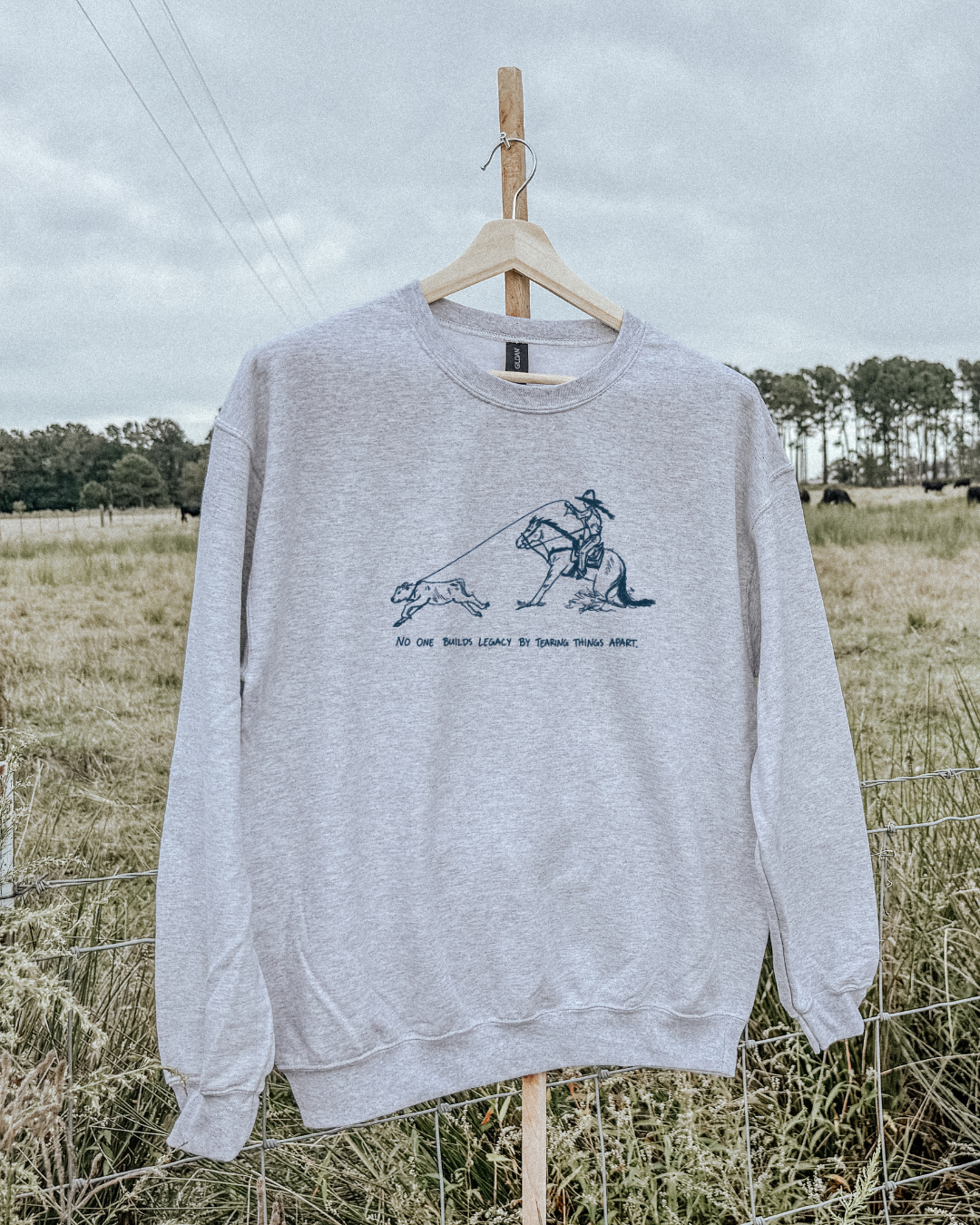 The legacy sweatshirt