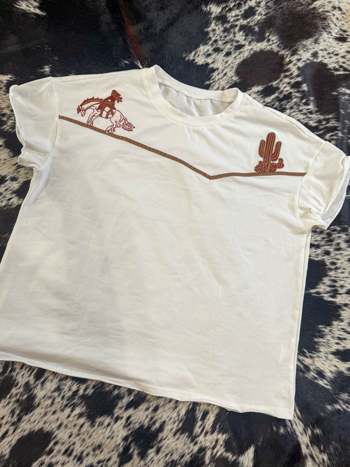 The bucking bronco top