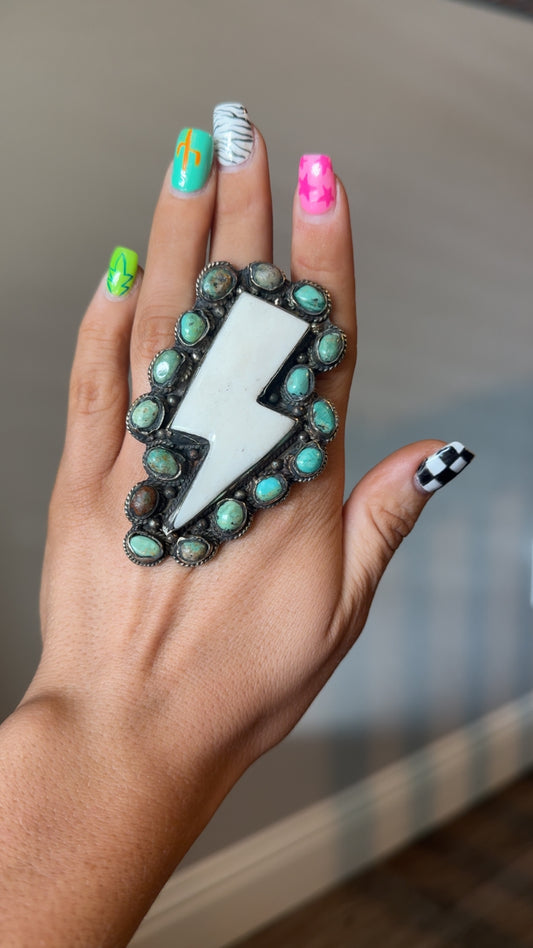 The OG lighting bolt ring