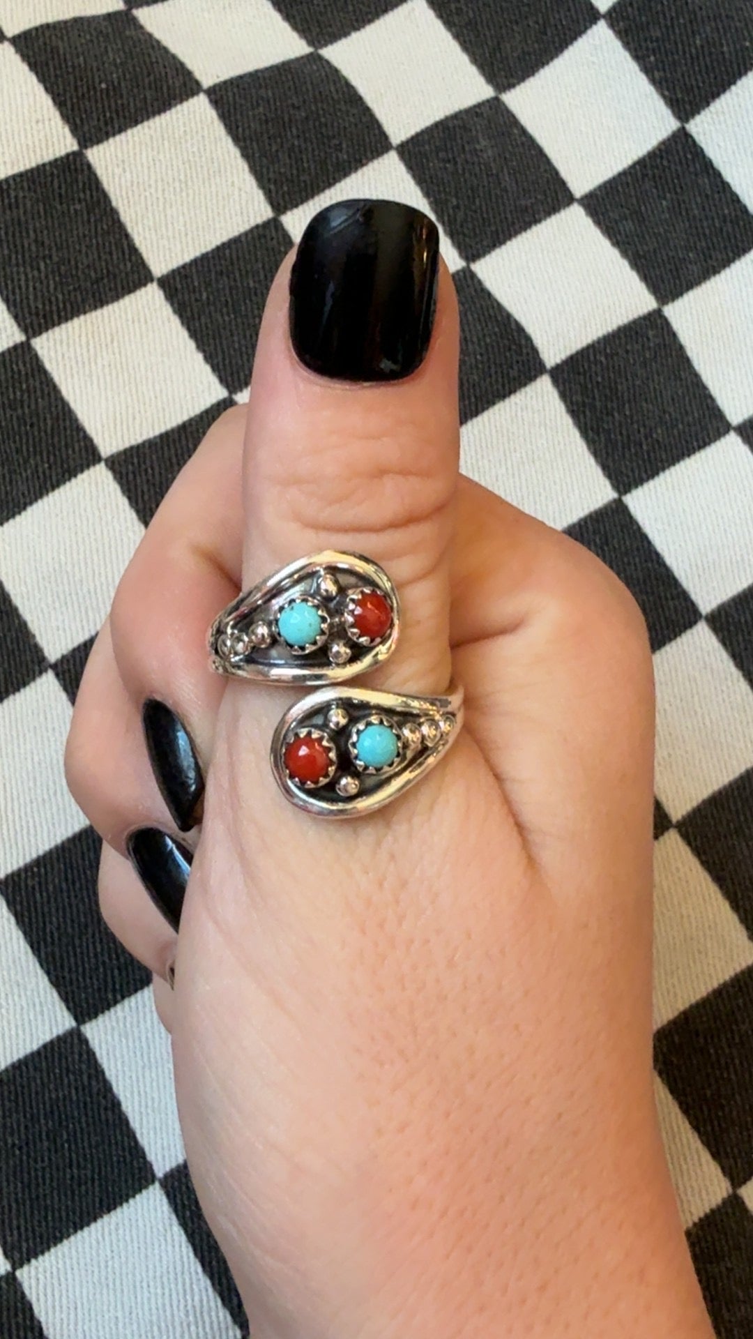 The color block ring