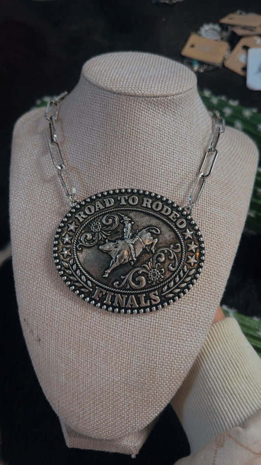 The rodeo finals necklace