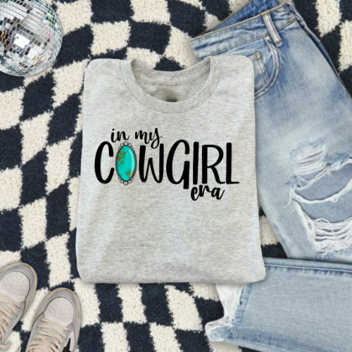 In my cowgirl era sublimation T-shirt