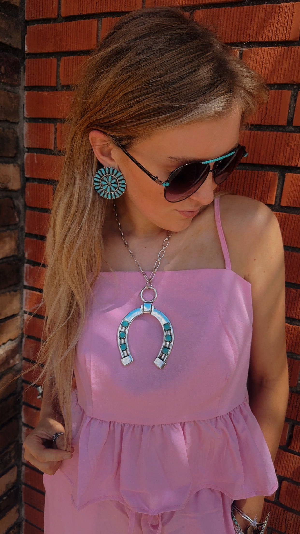 The pink Rio set