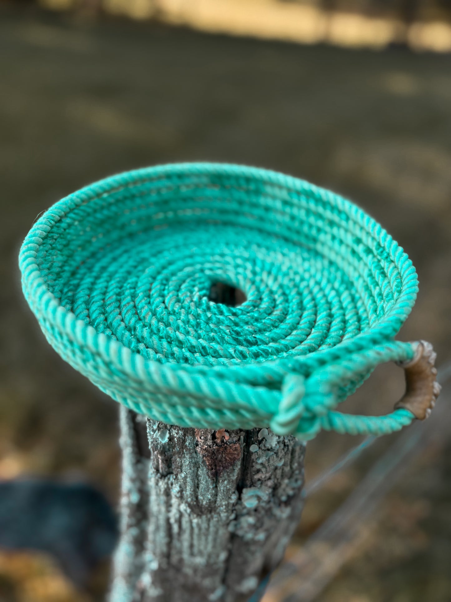 Rope baskets