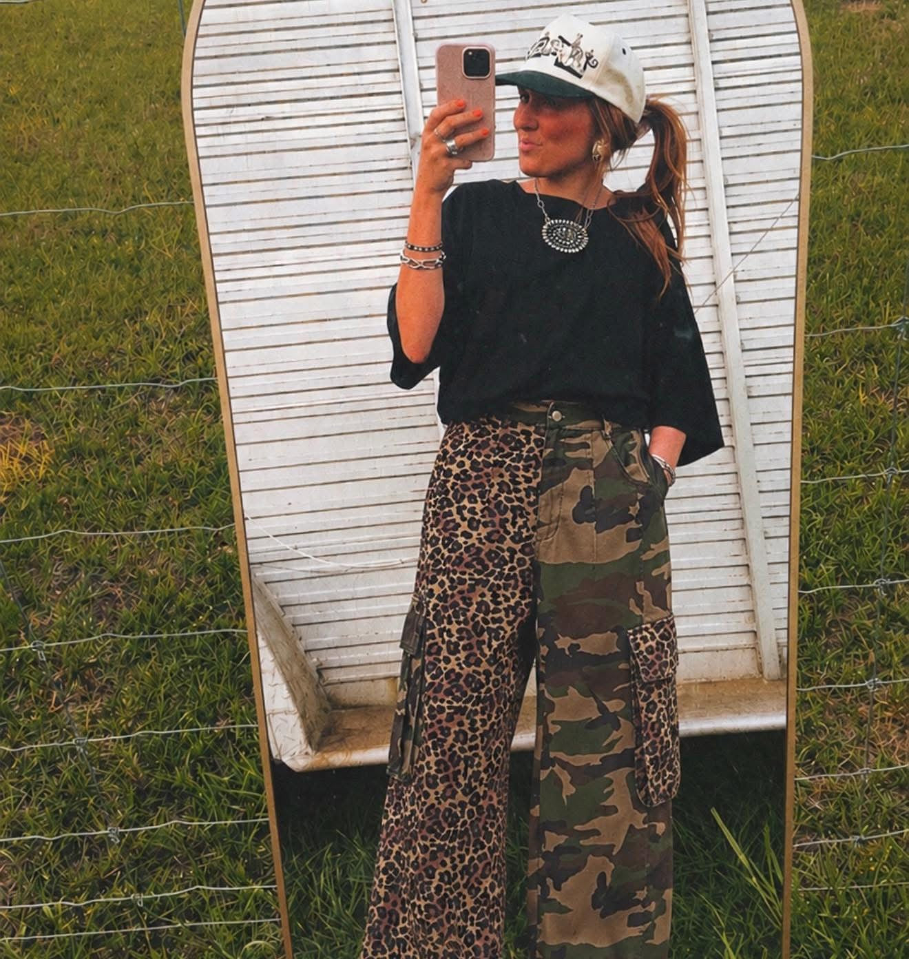The Funky camo pants