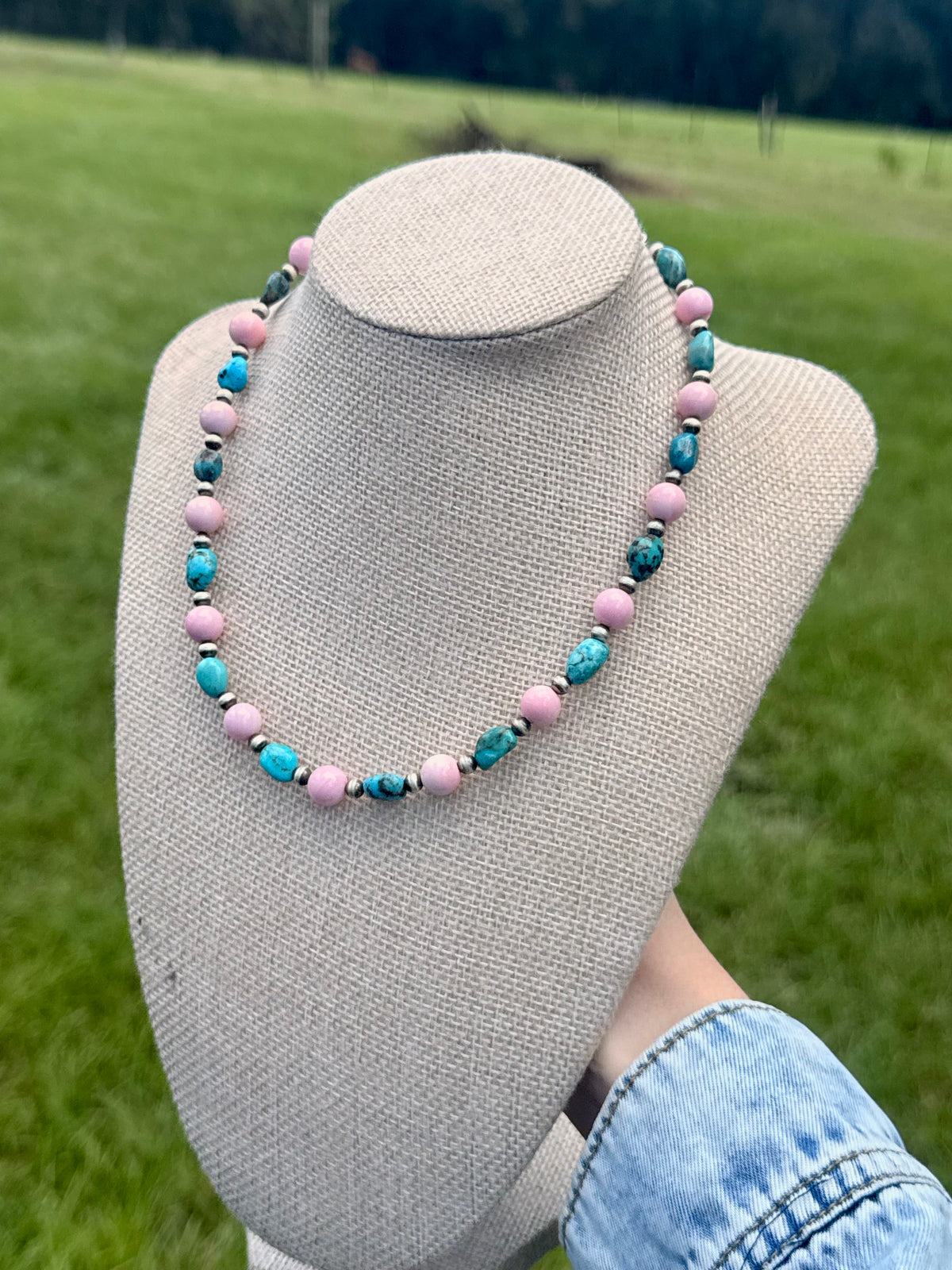 The colorful mix necklace