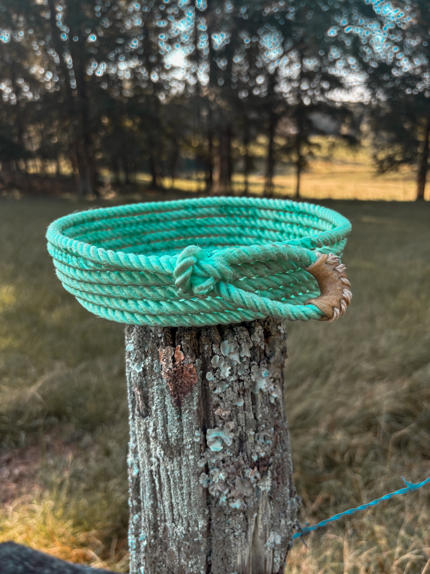 Rope baskets