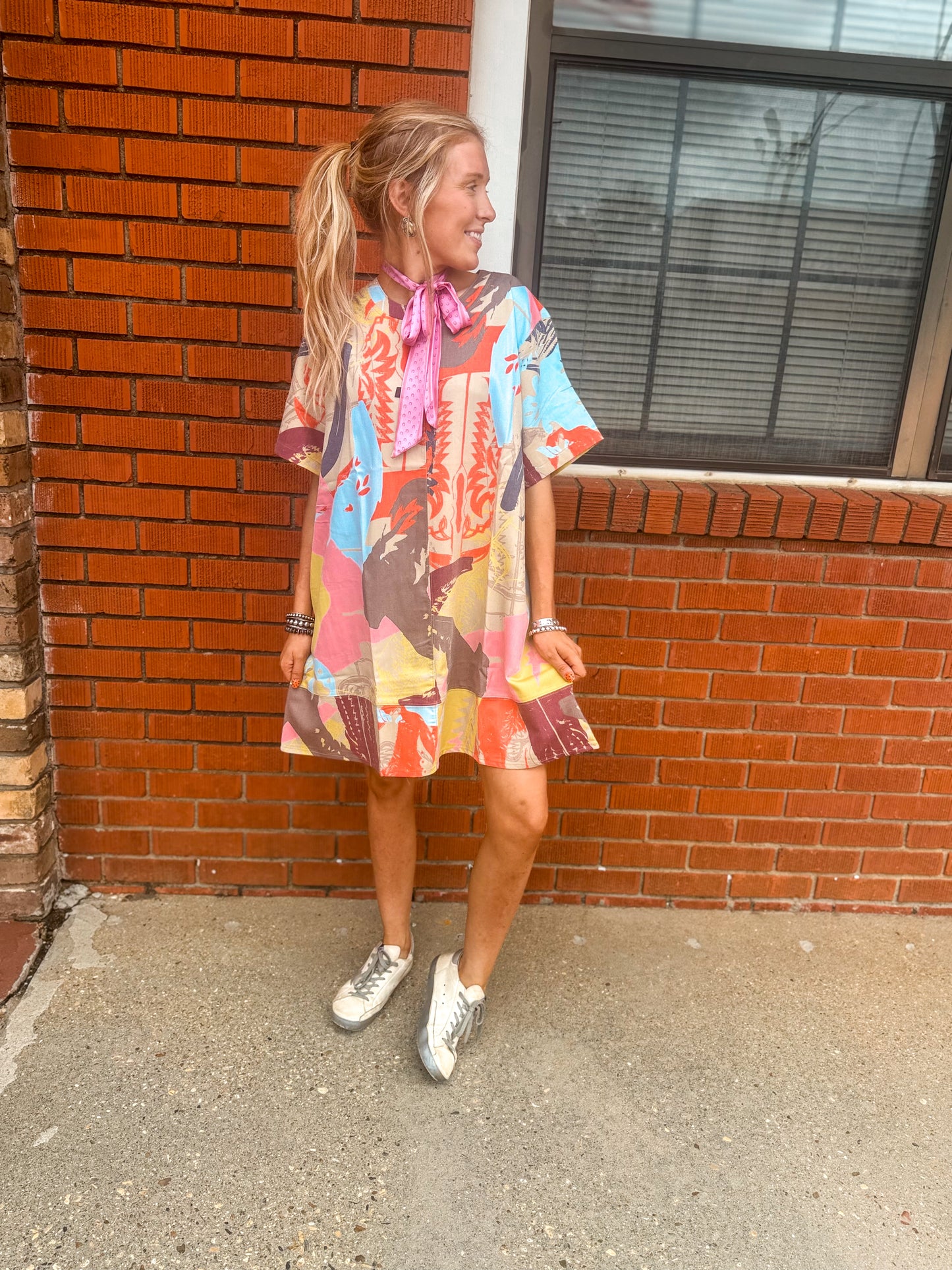 LET'S KICK IT DRESS: S/M