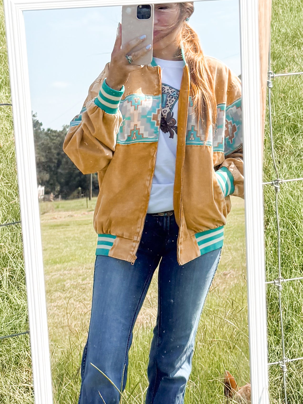 The 90s bomber jacket - mustard yellow