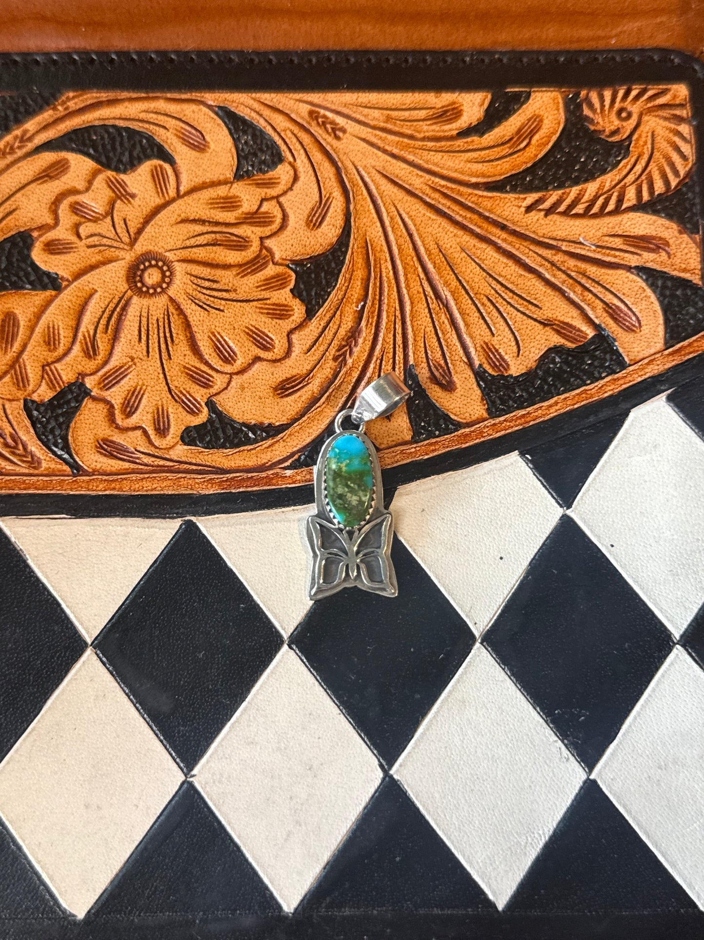 Sonoran butterfly pendant