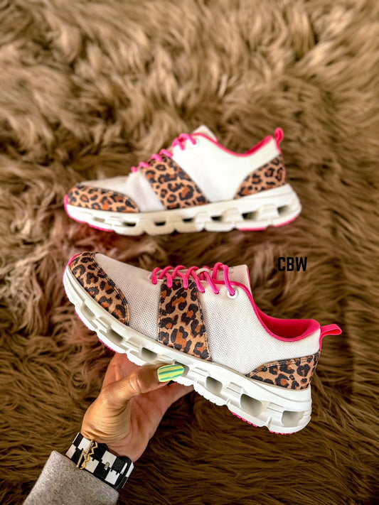 Leopard Luxe sneaker preorder