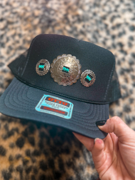 The out west concho hat
