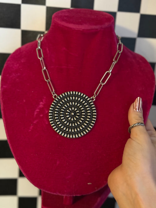 The statement bubble necklace