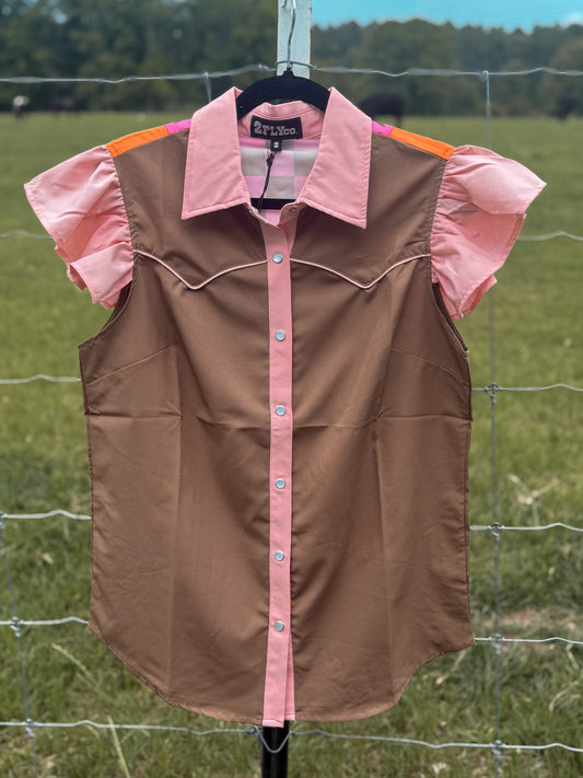 The cross fence top