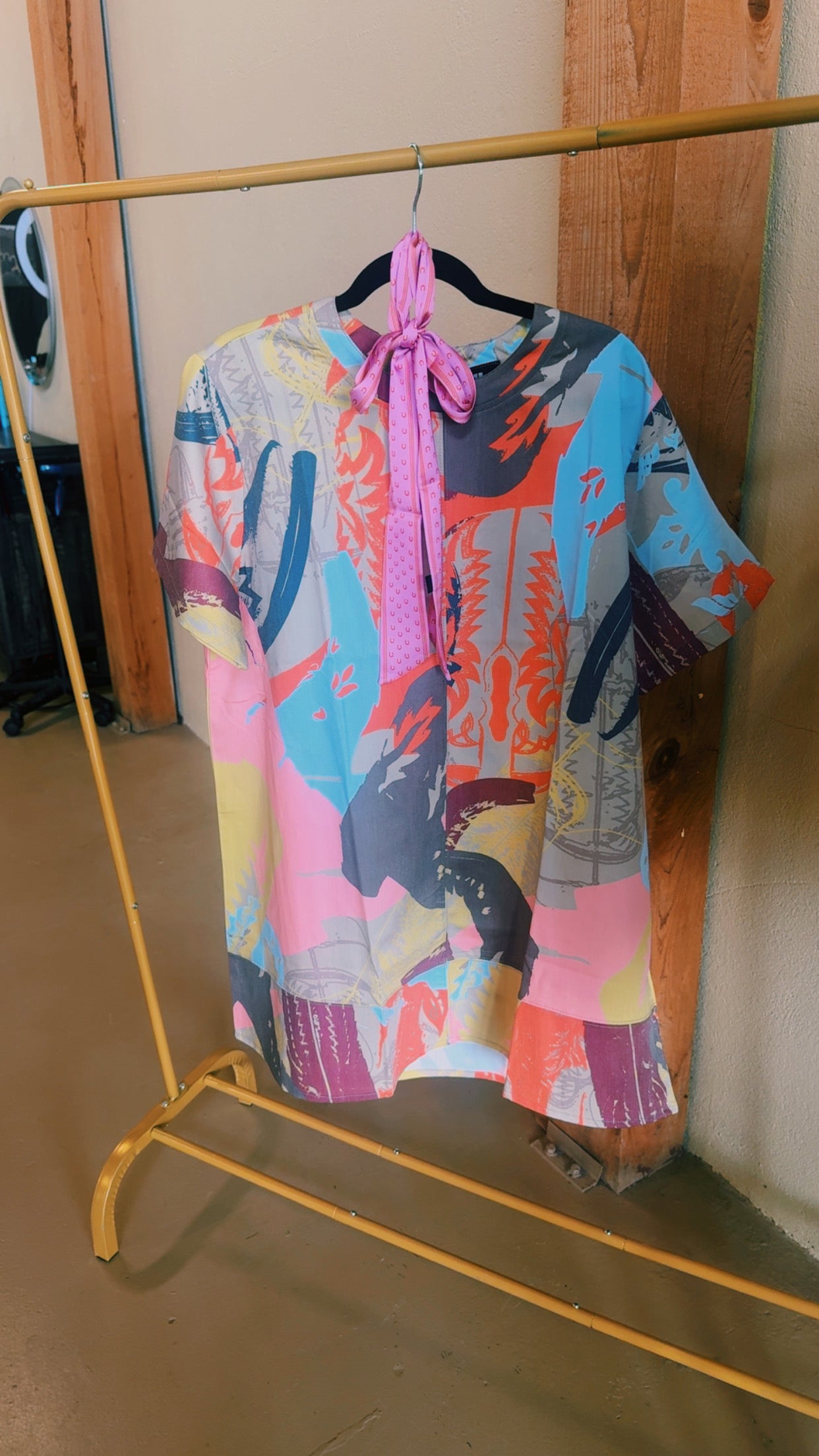 LET'S KICK IT DRESS: S/M