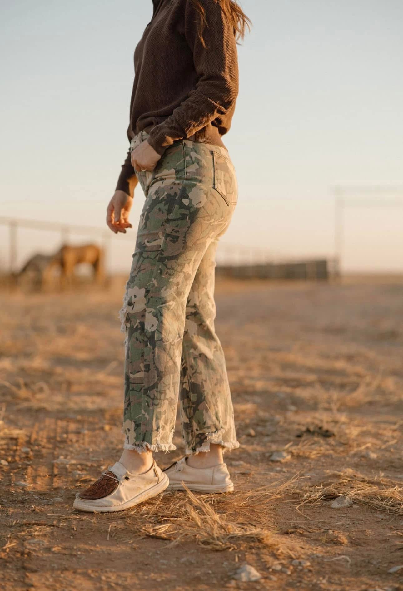 Camo kreek jeans