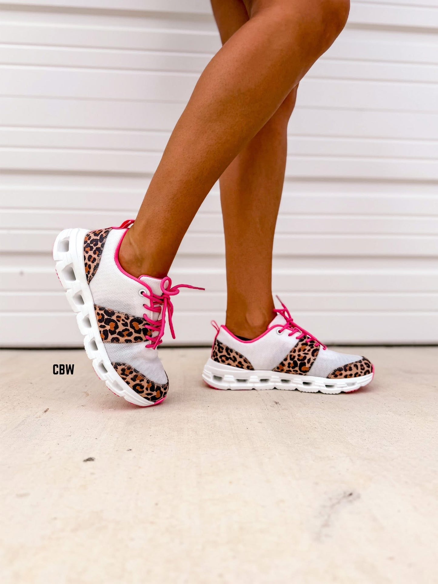 Leopard Luxe sneaker preorder