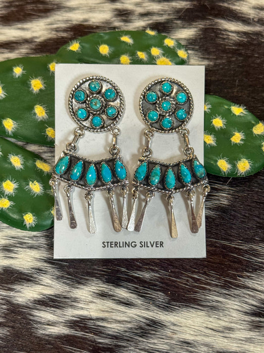 Kingman post earrings