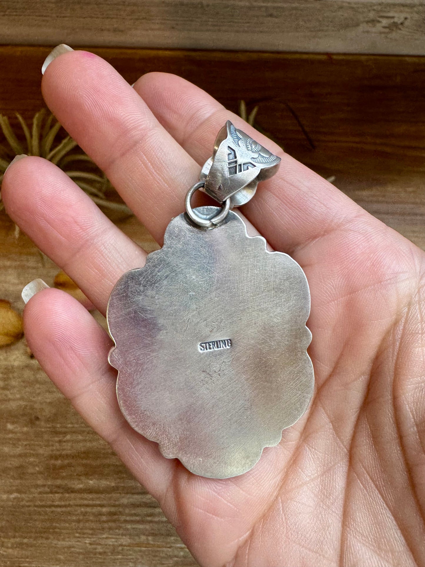 Bumblebee Jasper Pendant – Sterling Silver, Bright Yellow