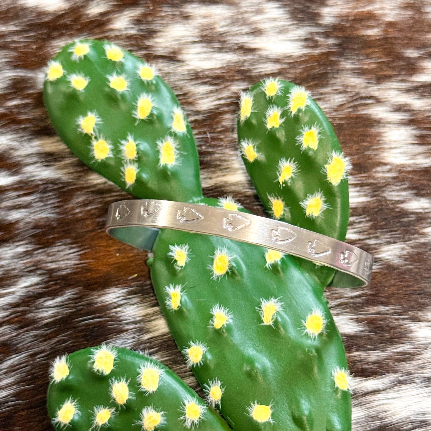 Follow your arrow handmade bracelet
