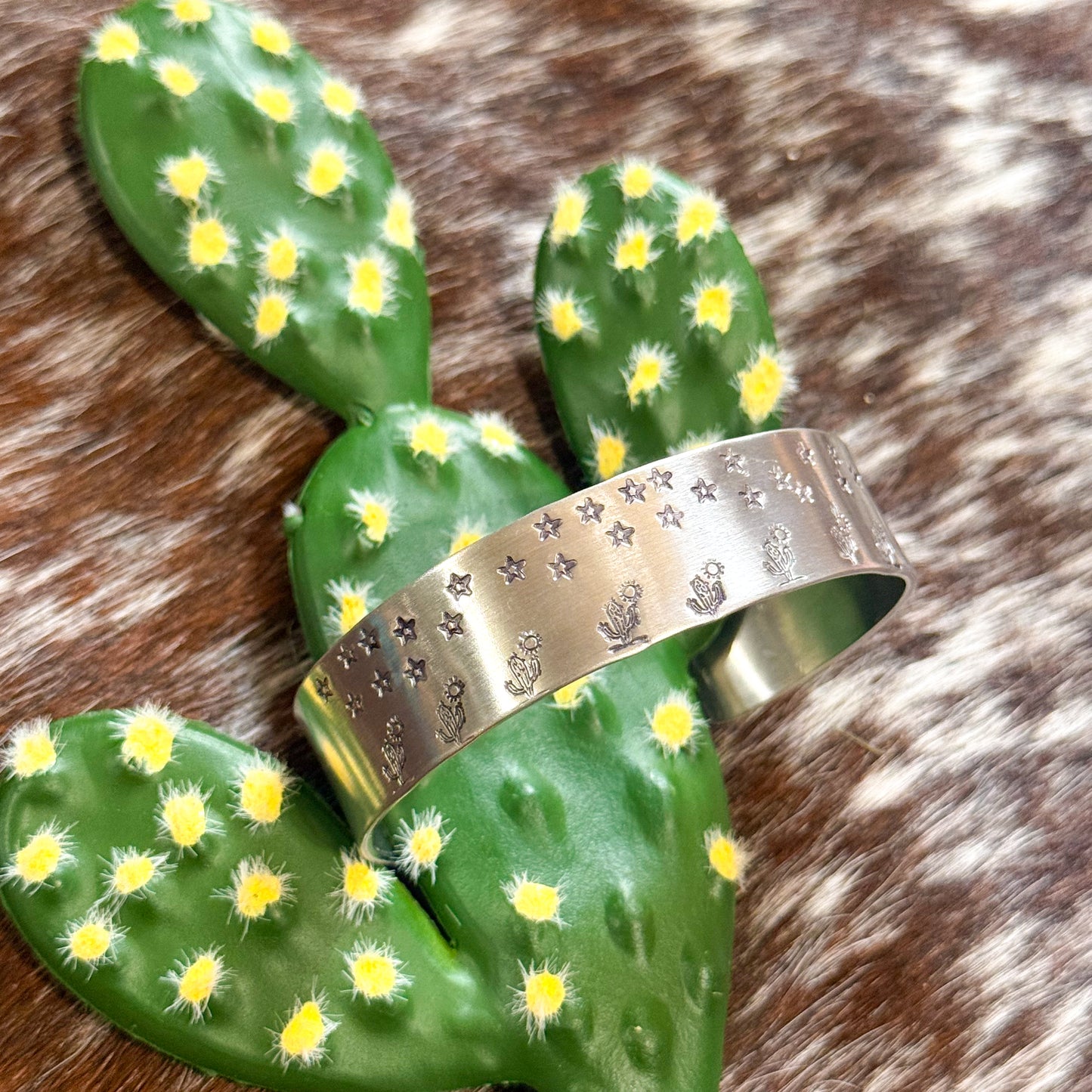 Desert and badlands handmade bracelet
