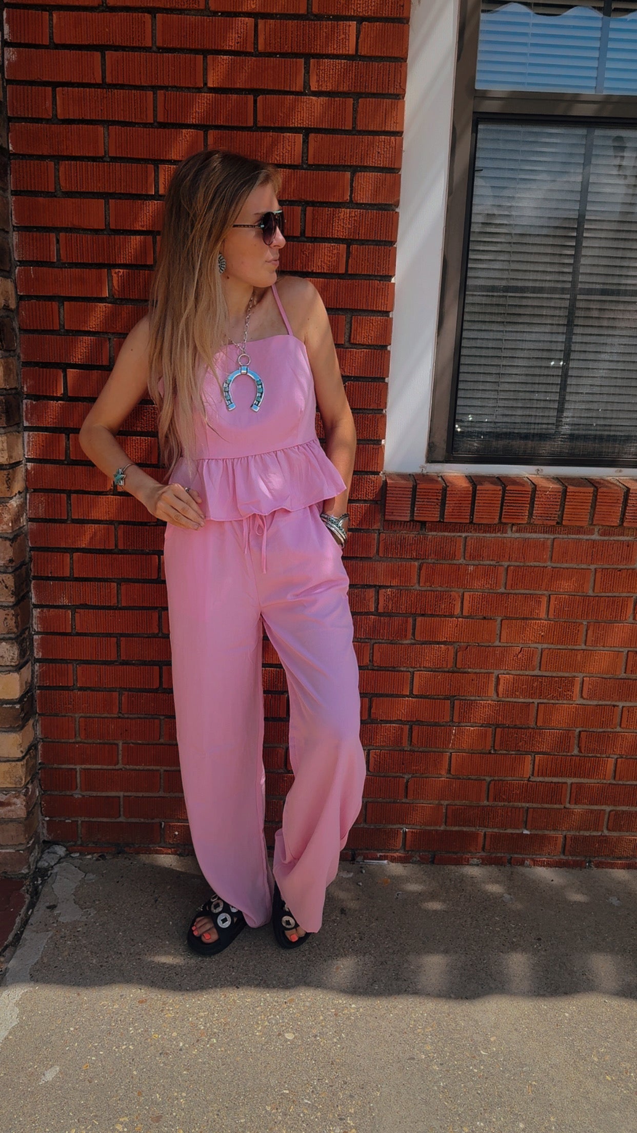 The pink Rio set