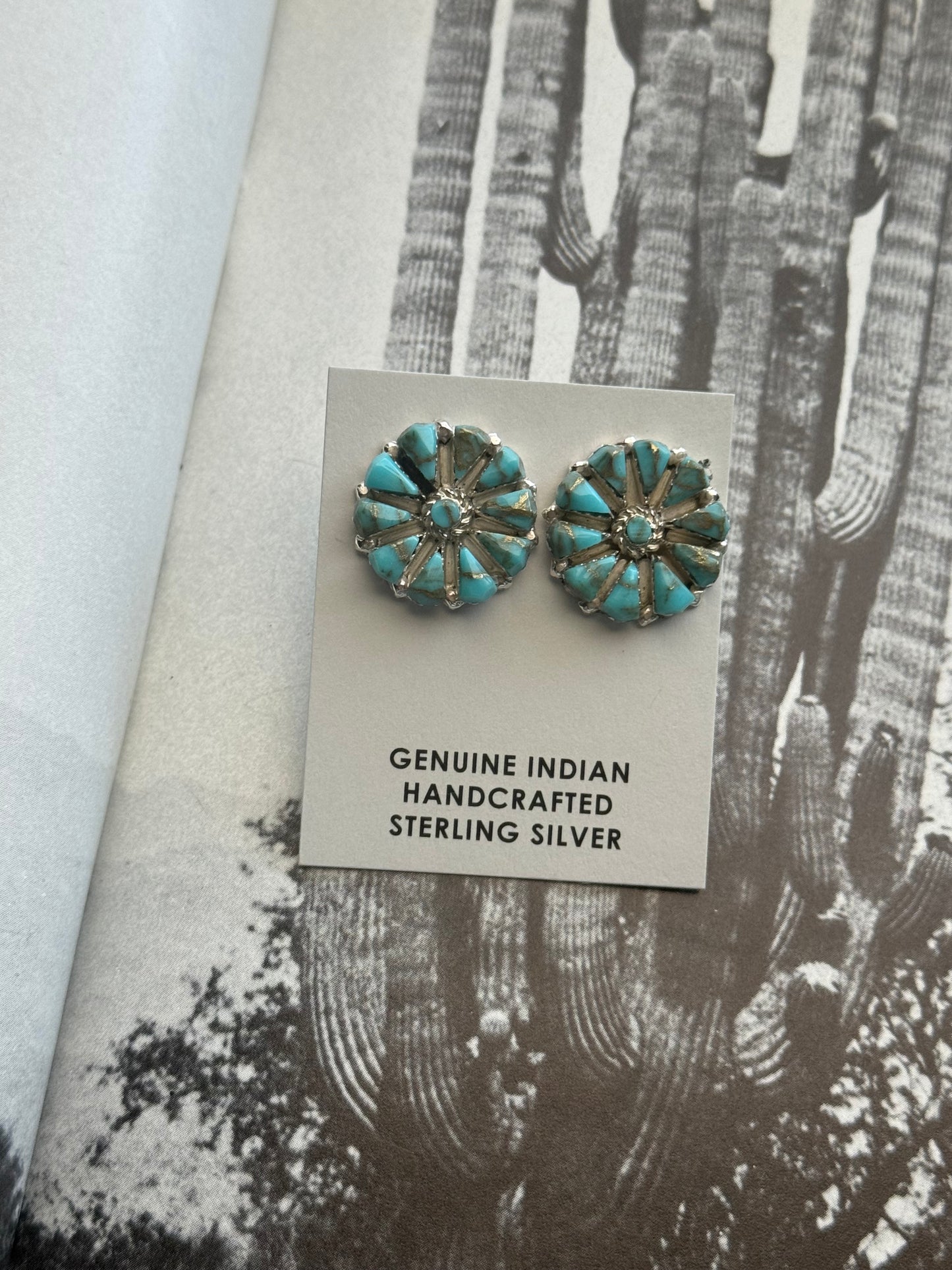 The cowgirl candy earrings