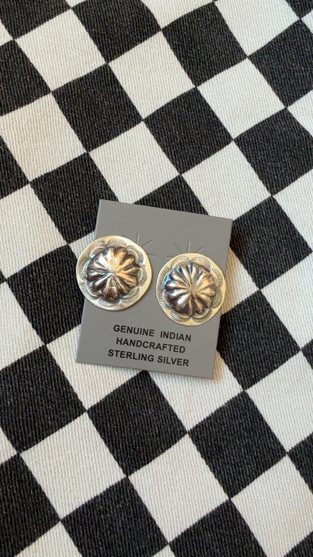 The concho cowgirl earrings
