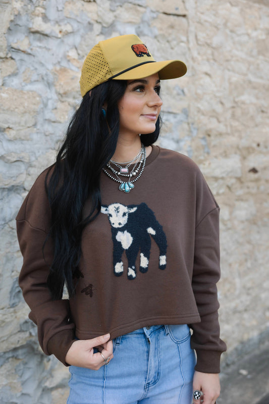 CALF SZN baldie sweater