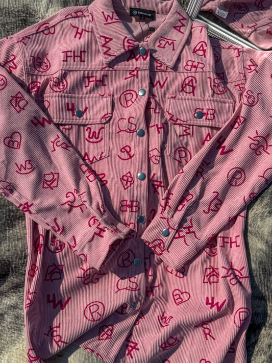 The branded shacket