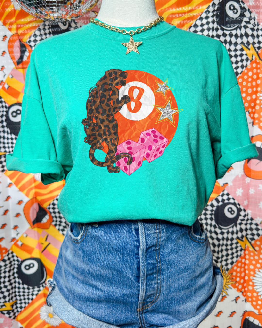 Wild Carter comfort color shirt